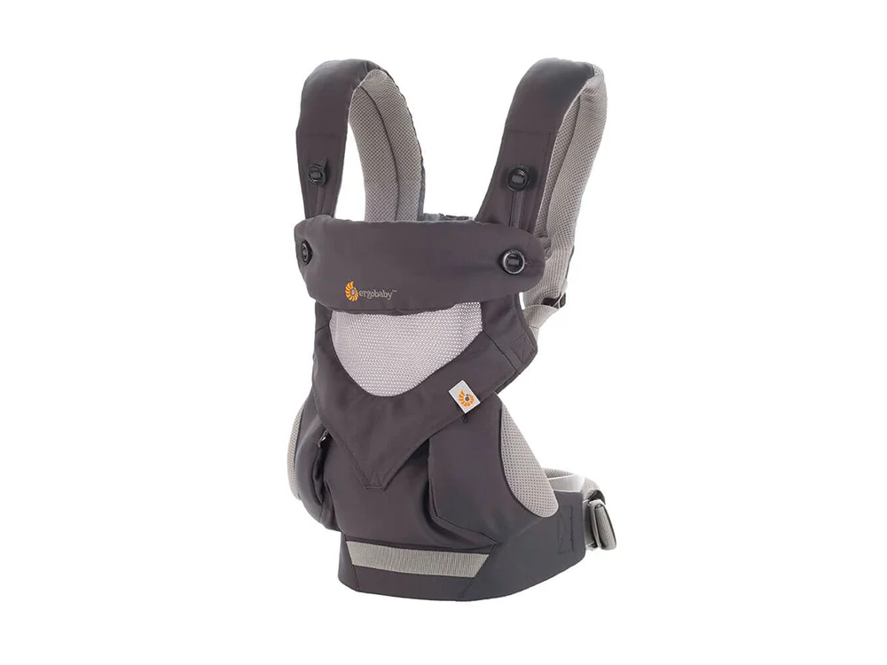 Ergobaby 360 soft-sided baby carrier is great for air travel