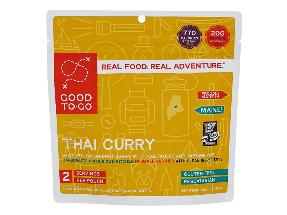 Good to-Go Gluten Free (GF) Thai Curry