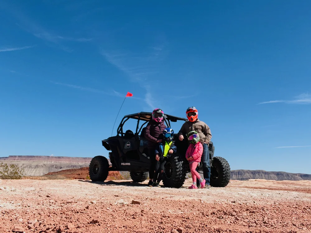 Zion National Park - Renting UTVS at Sandy Hollow State Park