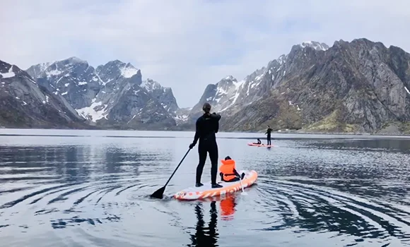 About Kristen Quill - kayaking