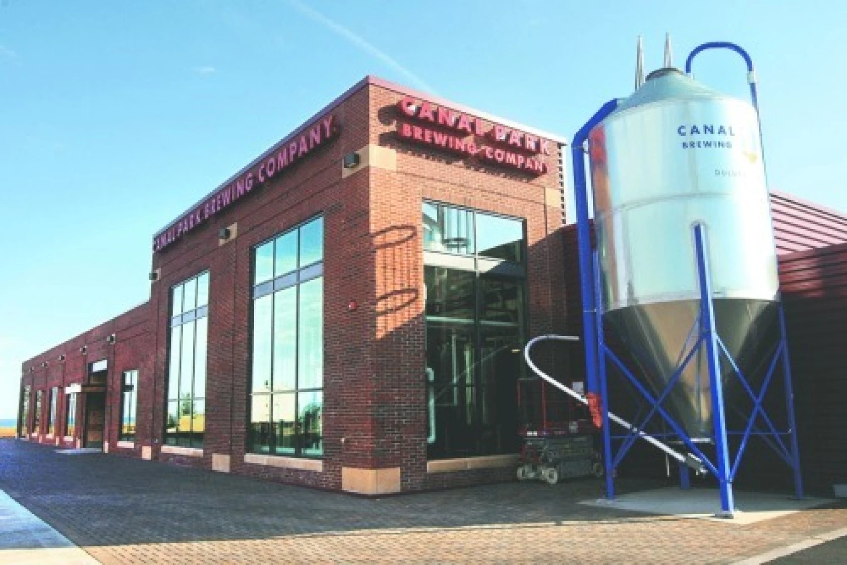 Canal Park Brewing Company is one of the best places to eat in Canal Park Duluth