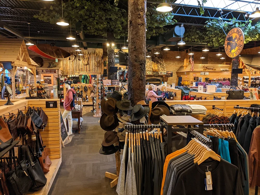 Things to do in Canal Park Duluth - Shopping at the famous Duluth Pack Store