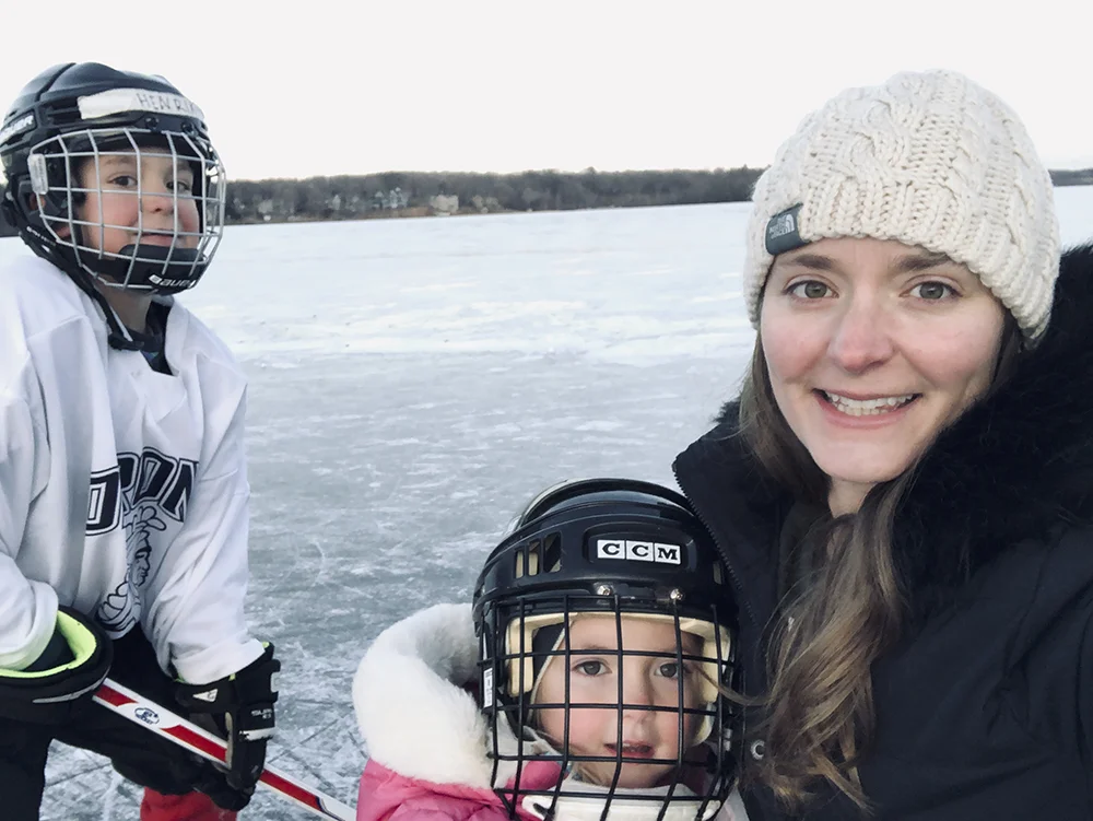 Winter things to do in Minneapolis, Minnesota - ice skating on local lakes
