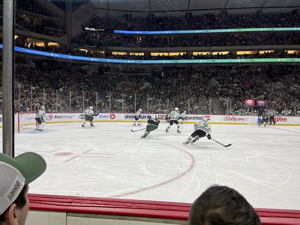 Winter things to do in Minneapolis, MN - MN Wild Game